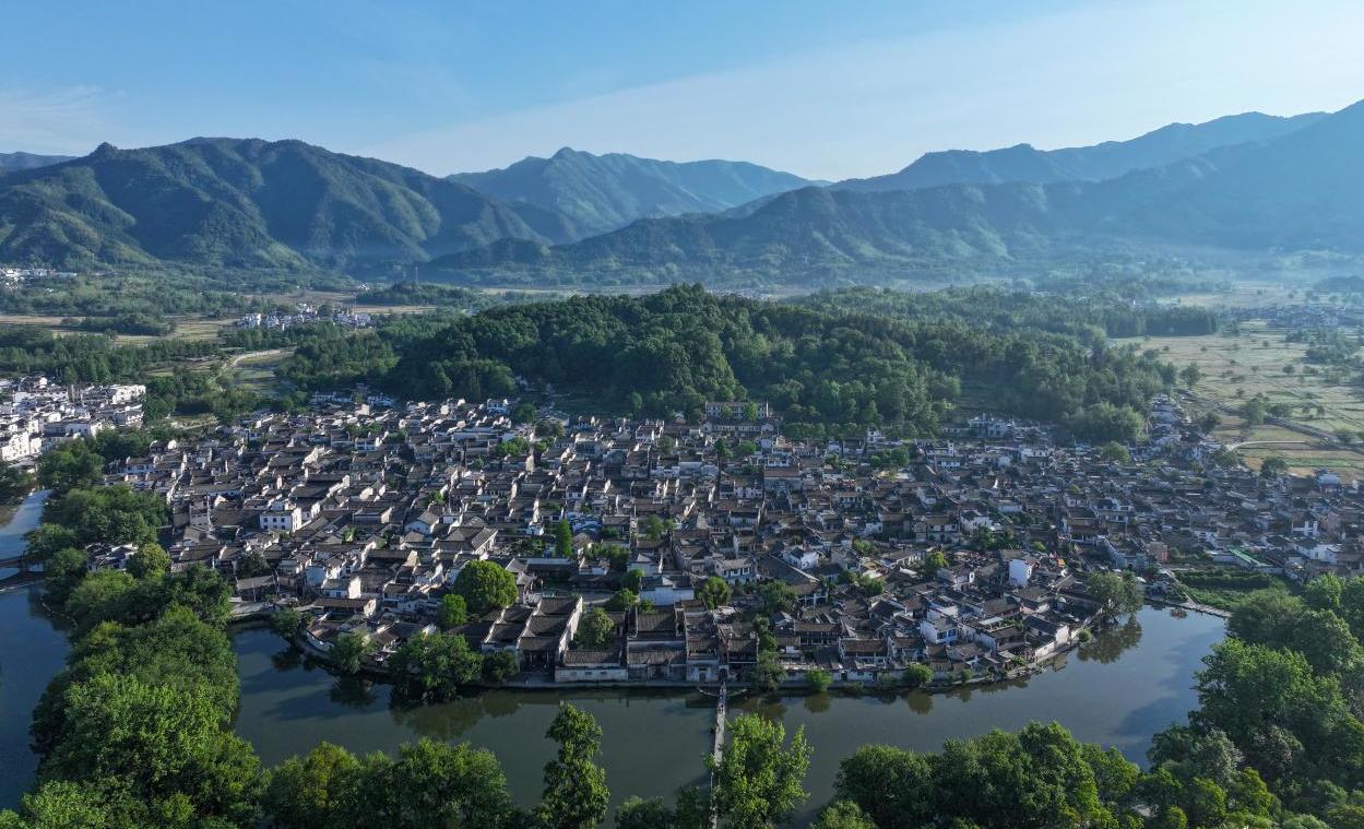 徽州印象，安徽之美尽收眼底🌟