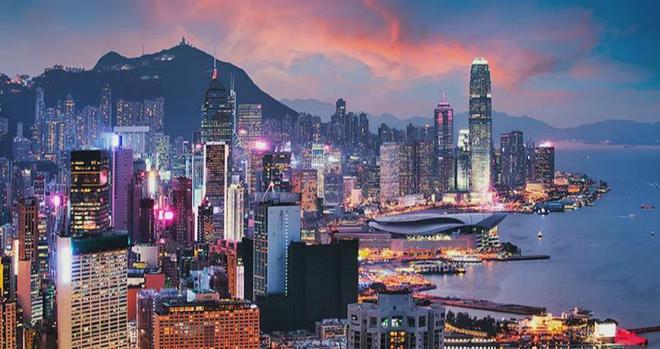 青春印记，香港，我的青春足迹